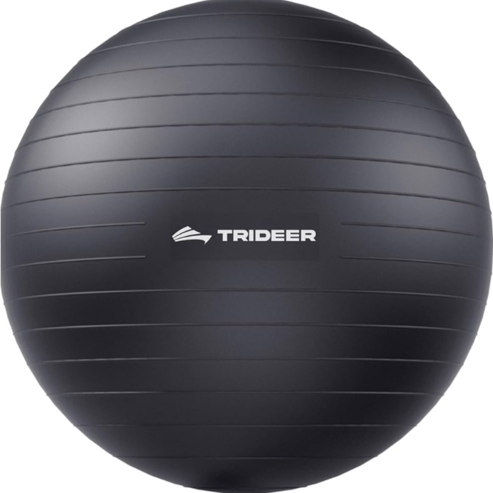Trideer Black Exercise Ball